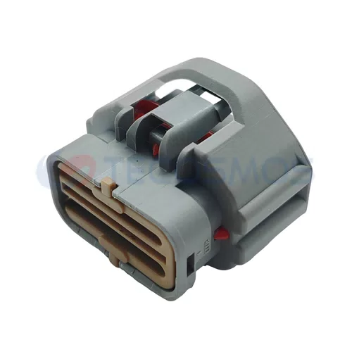 Waterproof IP66 Copper ABS/Nylon Wire Harness Engine Plug for Automotive 10-Pin Female MG641288-4 - image 3